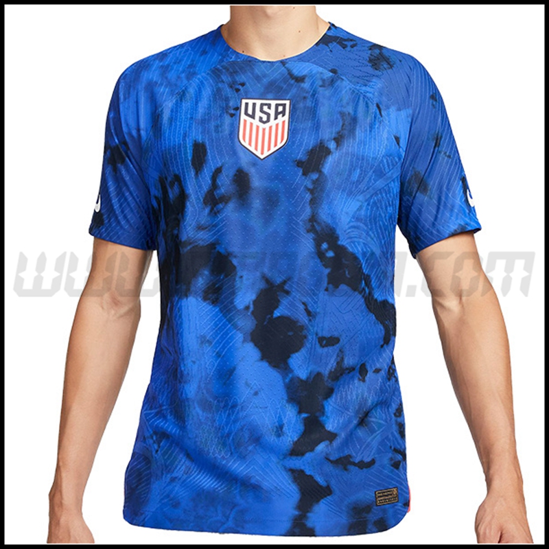 Nuovo Maglia Squadra STATI UNITI Seconda 2022 2023