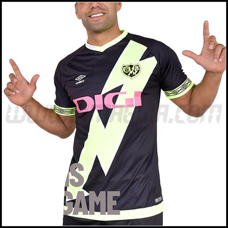 Rayo Vallecano Terza Nuovo Maglia 2022 2023