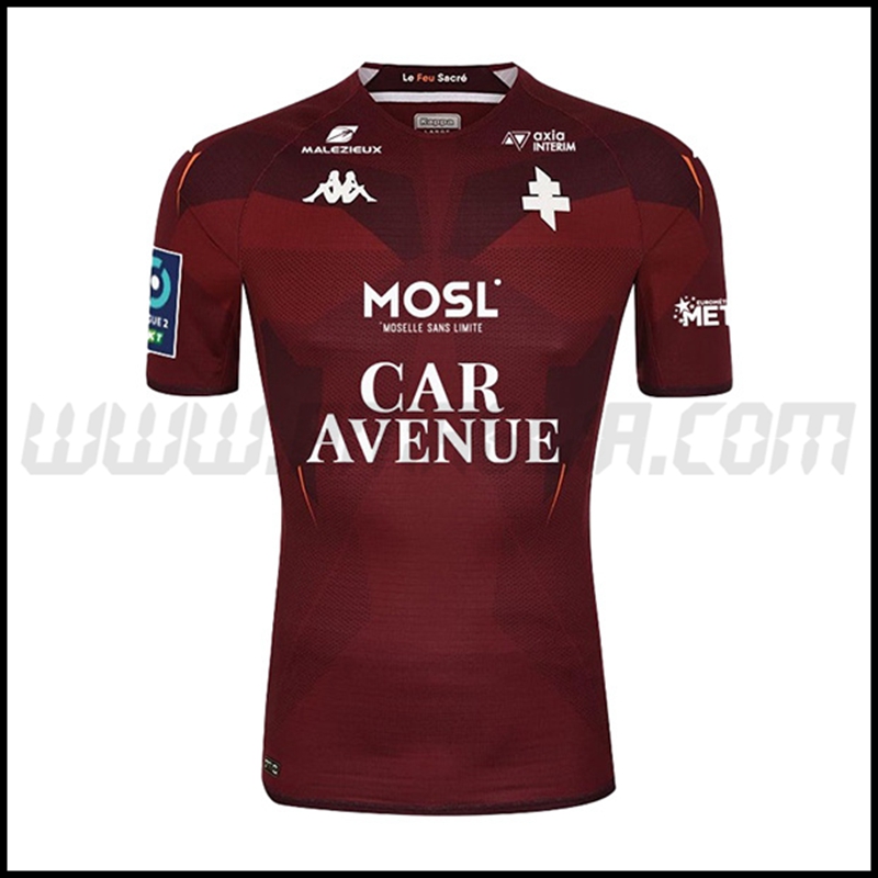 FC Metz Prima Nuovo Maglia 2022 2023