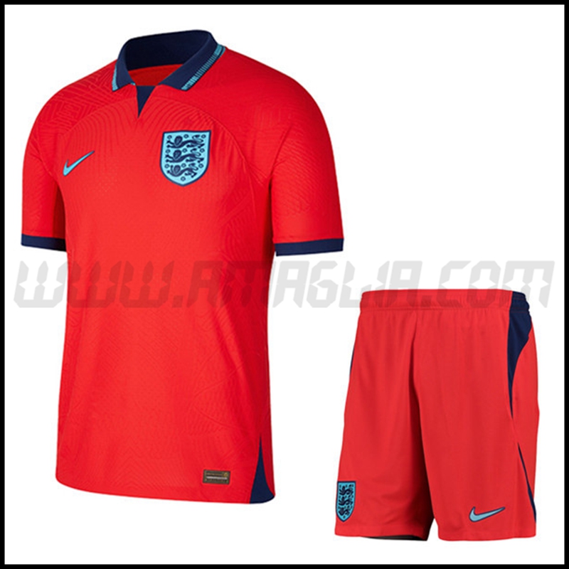 Kit Maglia Inghilterra Seconda + Pantaloncini 2022 2023