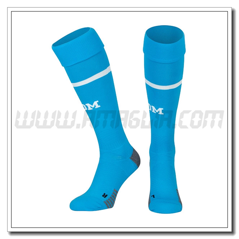 Calzini Calcio Marsiglia OM Terza 2022 2023 Blu