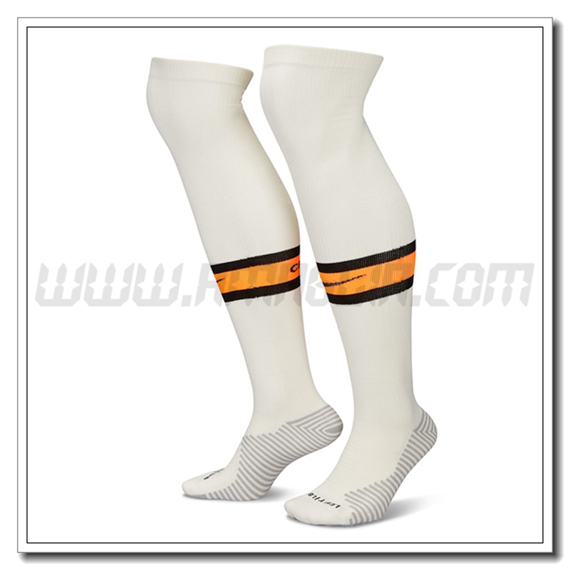 Calzini Calcio FC Chelsea Terza 2022 2023 Bianco