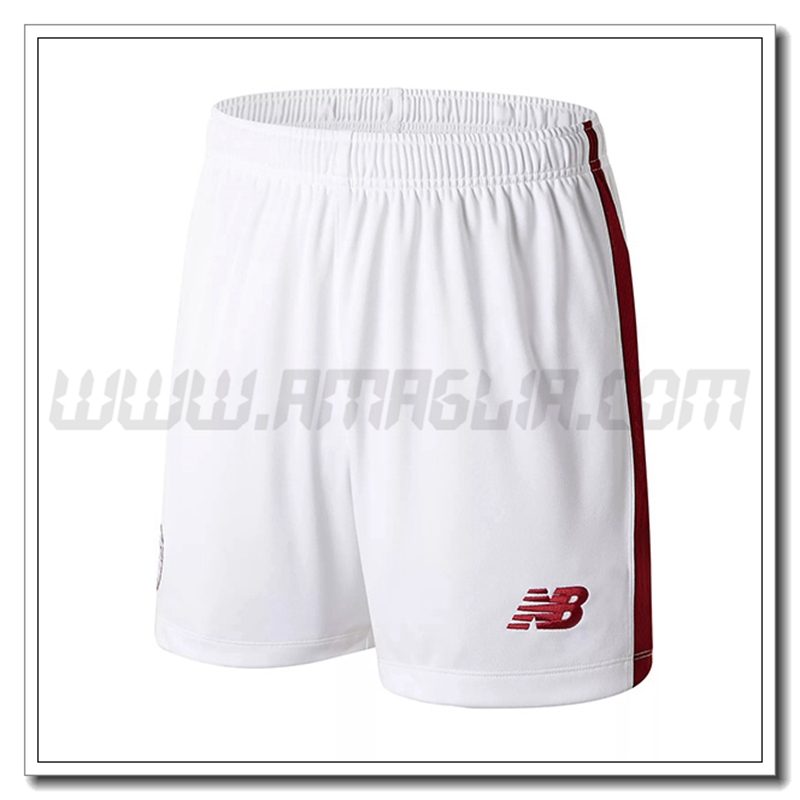 Pantaloni Calcio AS Roma Seconda 2022 2023 Blu