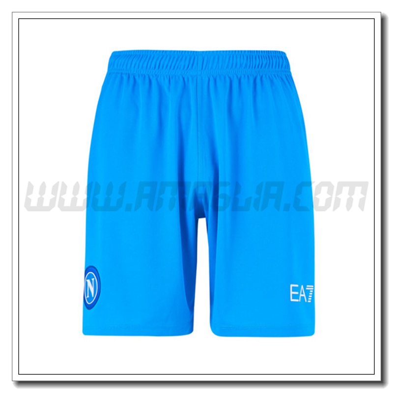 Pantaloni Calcio SSC Napoli Seconda 2022 2023 Bianco