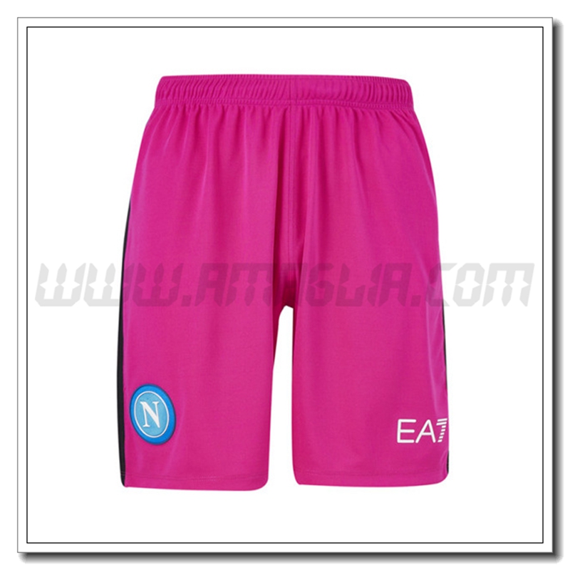 Pantaloni Calcio Gardien SSC Napoli 2022 2023 Nero