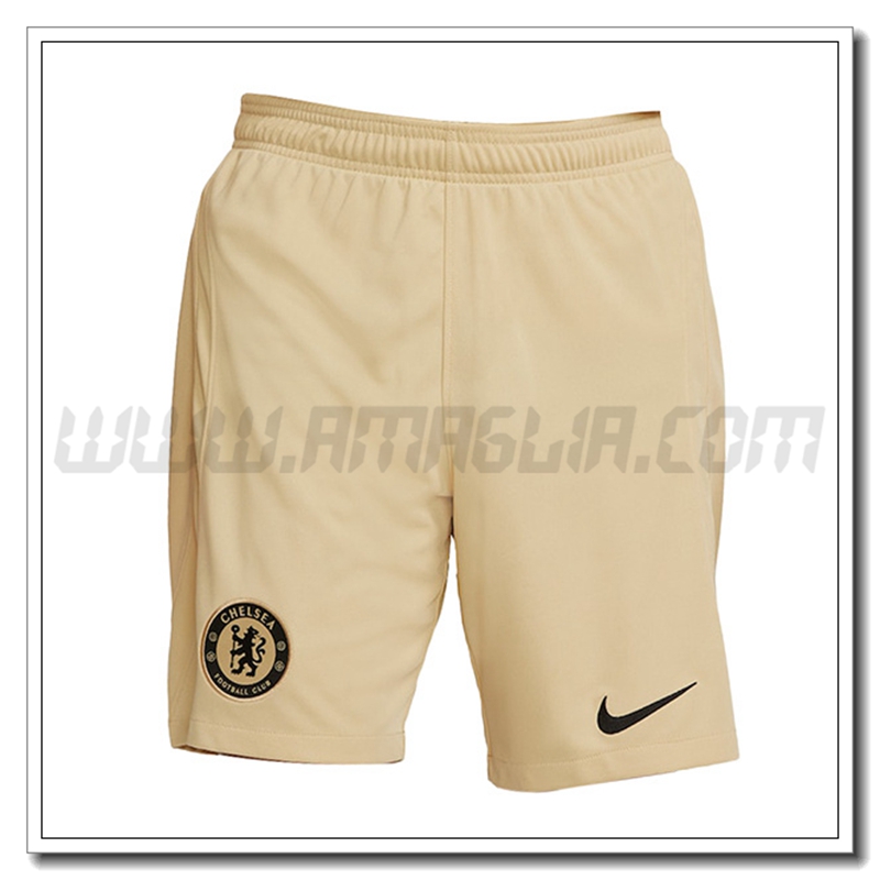 Pantaloni Calcio FC Chelsea Terza 2022 2023 Rosa