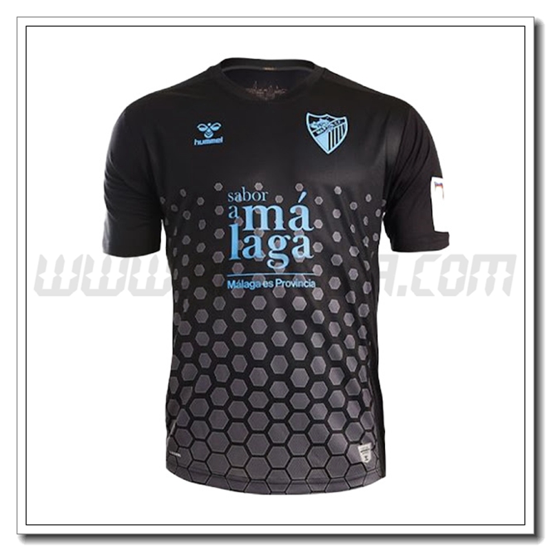 Malaga Terza Nuovo Maglia 2022 2023 Nero