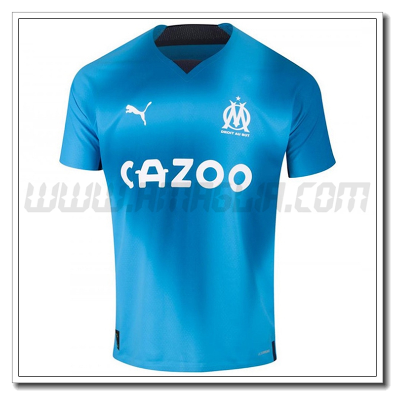 Marsiglia OM Terza Nuovo Maglia 2022 2023 Blu