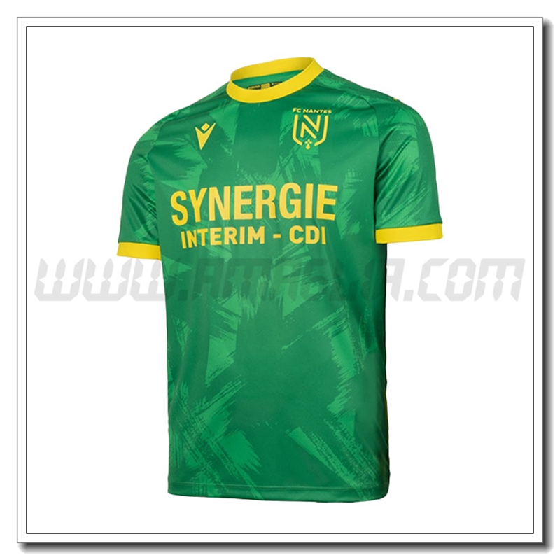 FC Nantes Seconda Nuovo Maglia 2022 2023 Verde