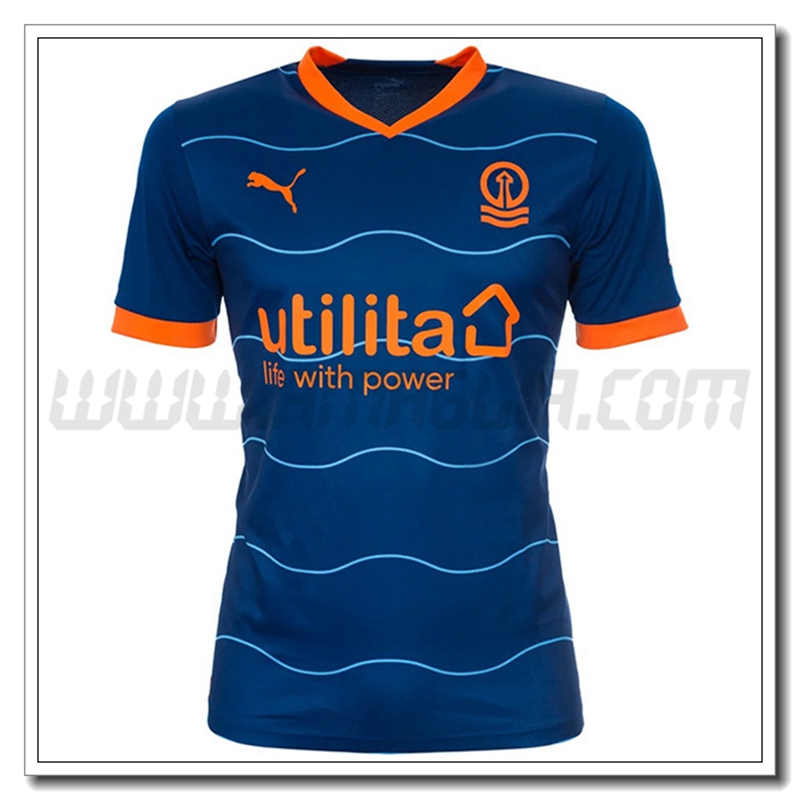 Blackpool Terza Nuovo Maglia 2022 2023 Blu Marino