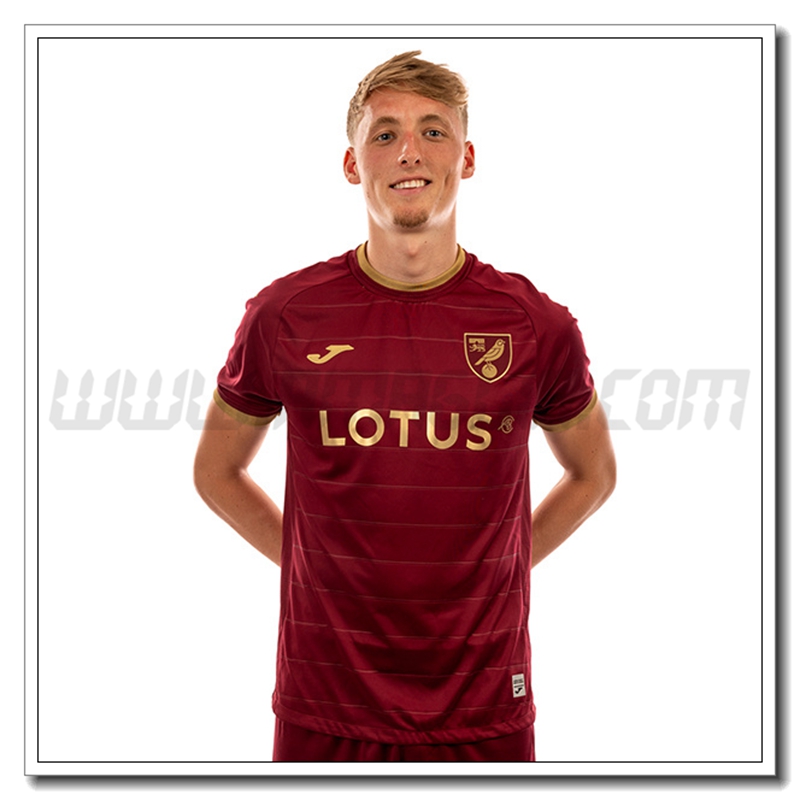 Norwich City Seconda Nuovo Maglia 2022 2023 Rosso