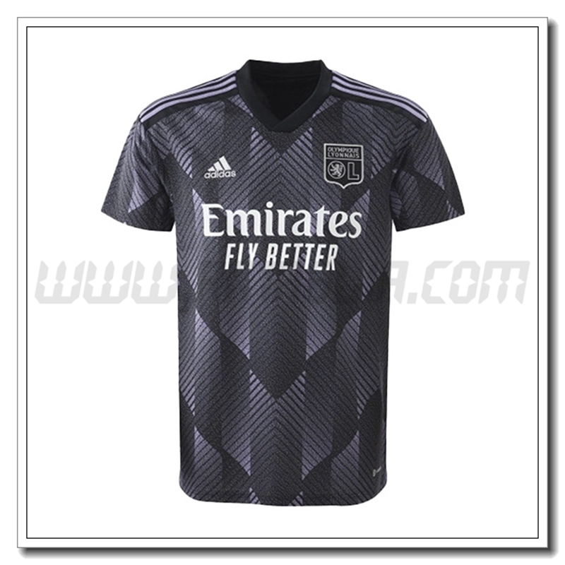 Lyon OL Terza Nuovo Maglia 2022 2023 Nero