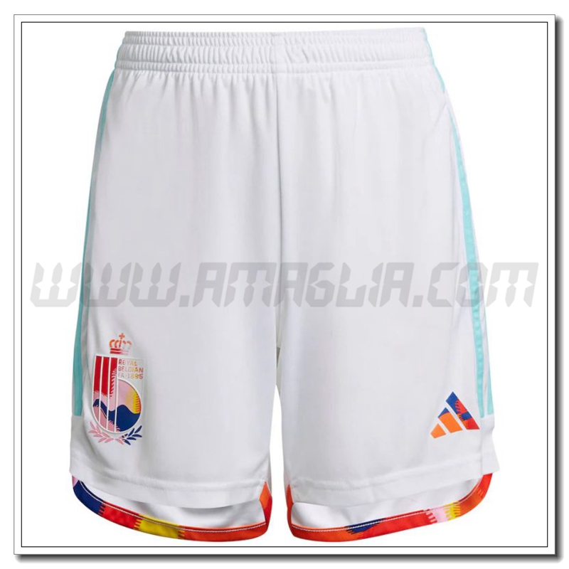 Pantaloni Calcio Belgio Seconda 2022 2023