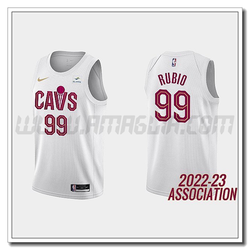 Maglia Cleveland Cavaliers (WADE #32) 2022/23 Bianco