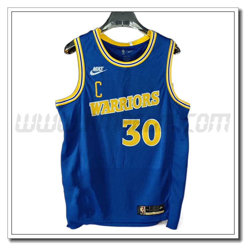 Maglia Cleveland Cavaliers (CURRY #30) 2022/23 Blu