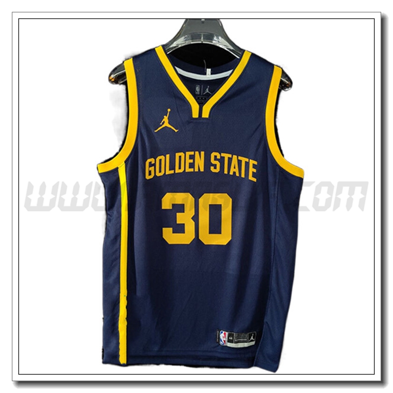 Maglia Cleveland Cavaliers (CURRY #30) 2022/23 Blu Marino