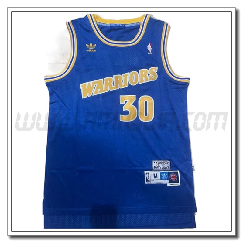 Maglia Golden State Warriors (CURRY #30) 2022/23 Blu