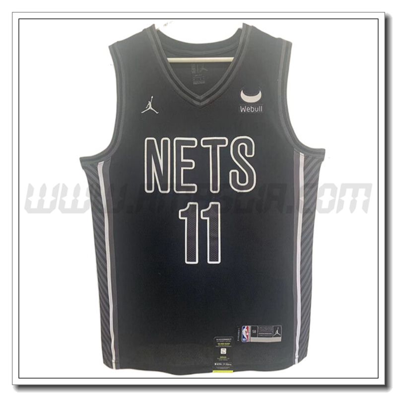 Maglia Brooklyn Nets (IRVING #11) 2022/23 Nero