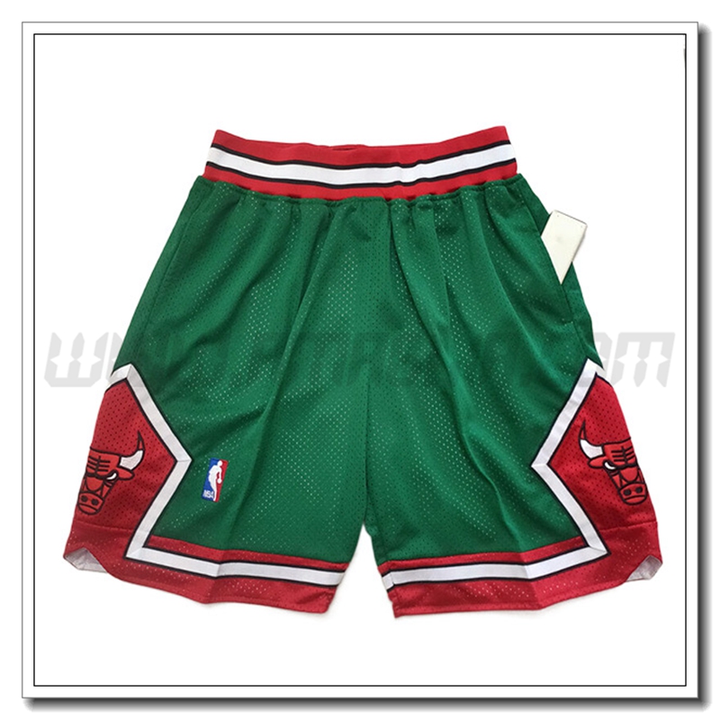Pantaloni NBA Chicago Bulls Verde