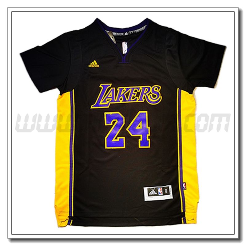 Maglia Los Angeles Lakers (BRYANT #24) 2022/23 Nero