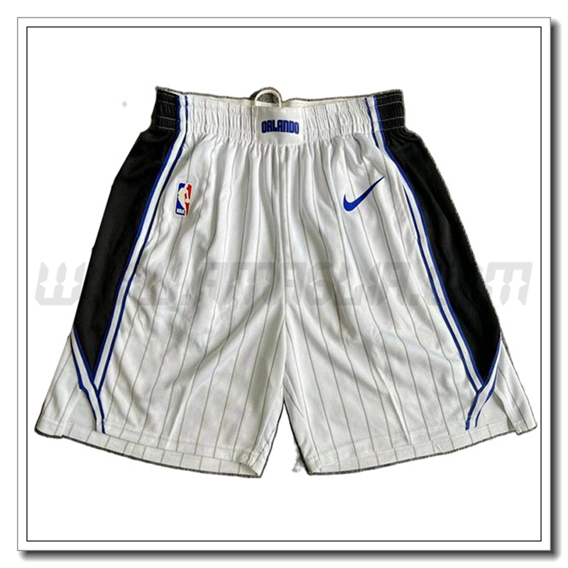 Pantaloni NBA Orlando Magic Bianco