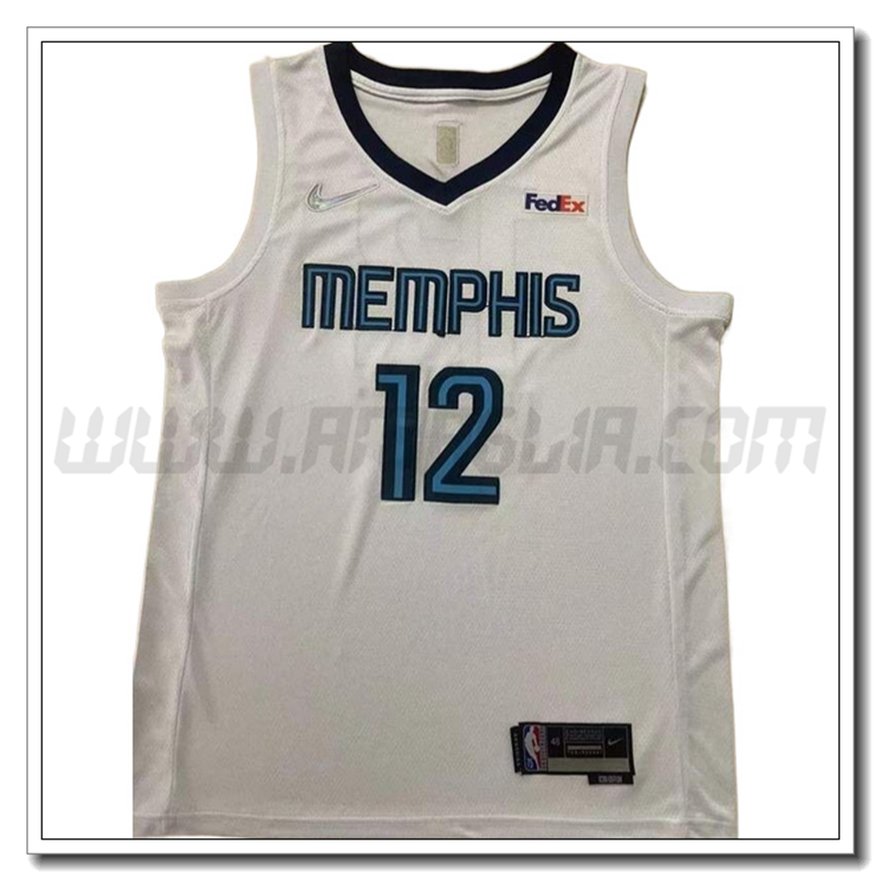 Maglia Memphis Grizzlies (BUTLER #12) 2022/23 Bianco