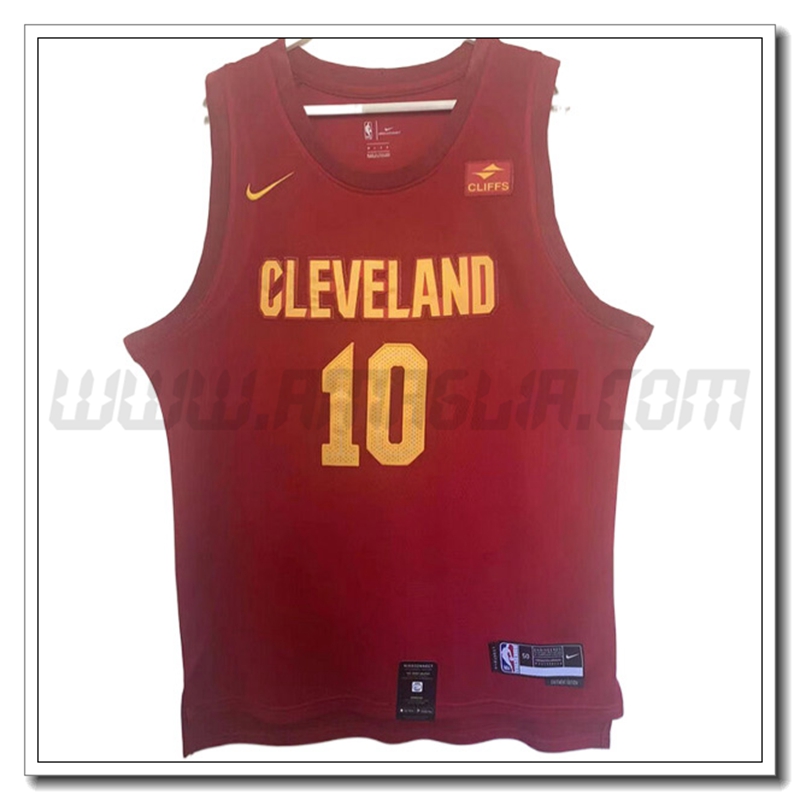 Maglia Cleveland Cavaliers (GARLAND #10) 2022/23 Rosso