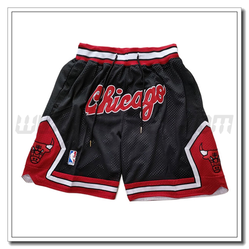 Pantaloni NBA Chicago Bulls Nero