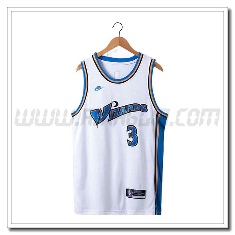 Maglia Washington Wizards (BEAL #3) 2022/23 Bianco