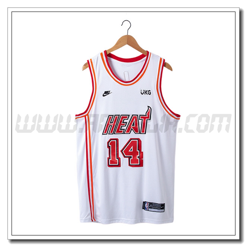 Maglia Miami Heat (HERRO #14) 2022/23 Bianco