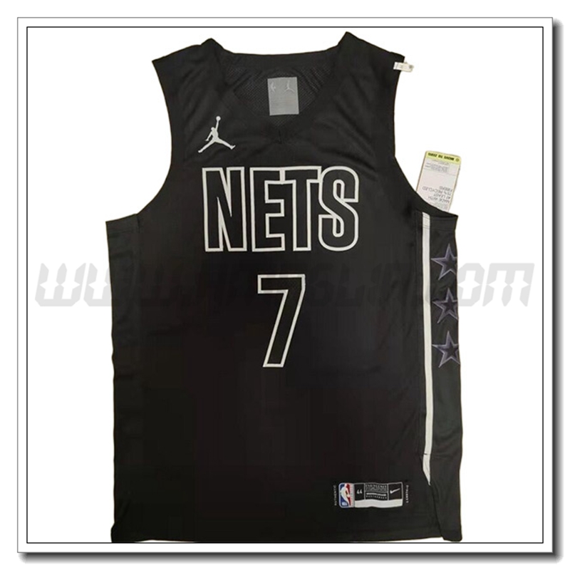 Maglia Brooklyn Nets (DURANT #7) 2022/23 Nero