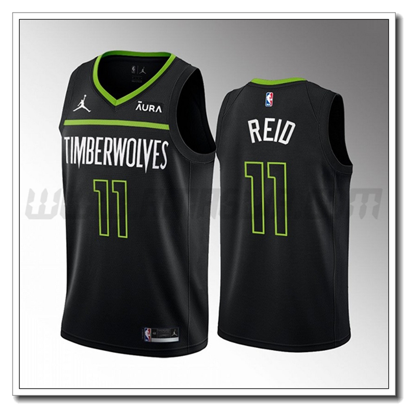 Maglia Minnesota Timberwolves (REID #11) 2022/23 Nero