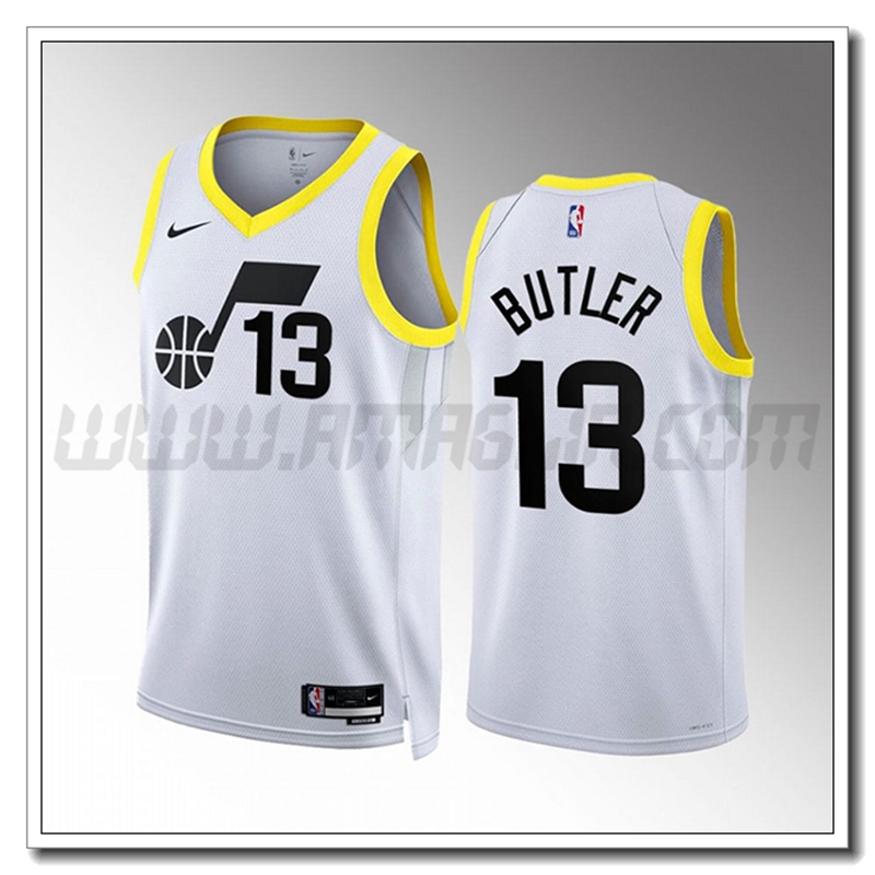 Maglia Utah Jazz (BUTLER #13) 2022/23 Bianco