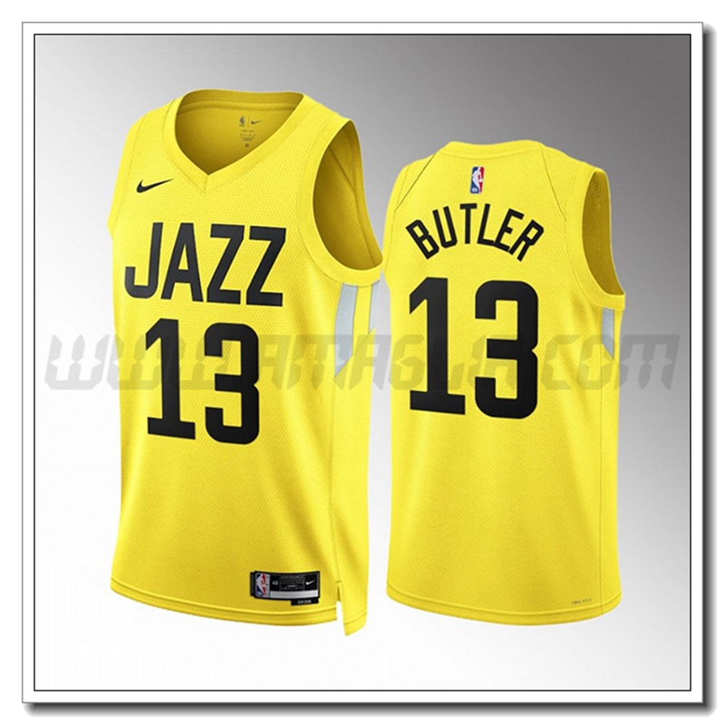 Maglia Utah Jazz (BUTLER #13) 2022/23 Giallo