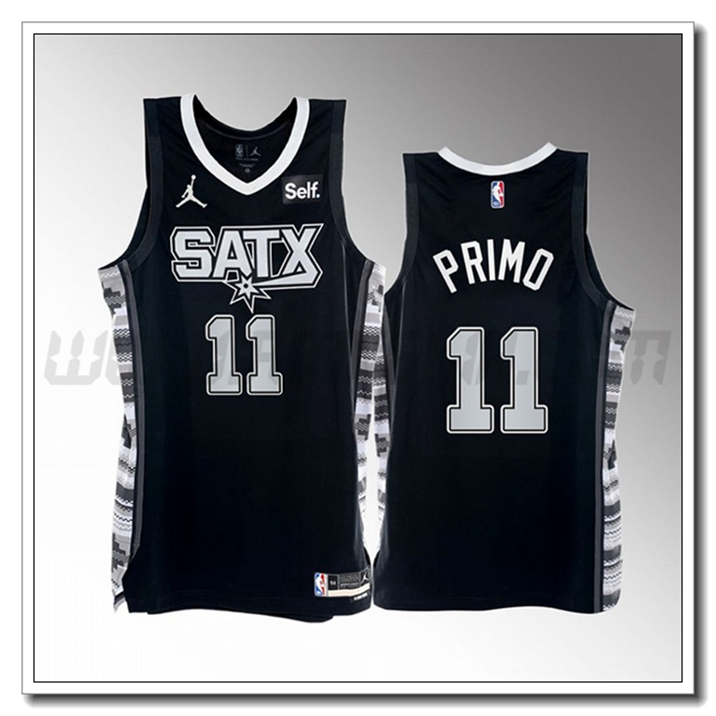 Maglia San Antonio Spurs (PRIMO #11) 2022/23 Nero