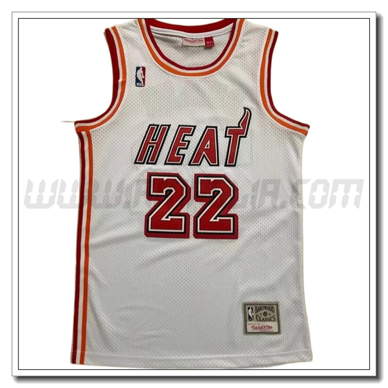 Maglia Miami Heat (BUTLER #22) 2022/23 Bianco