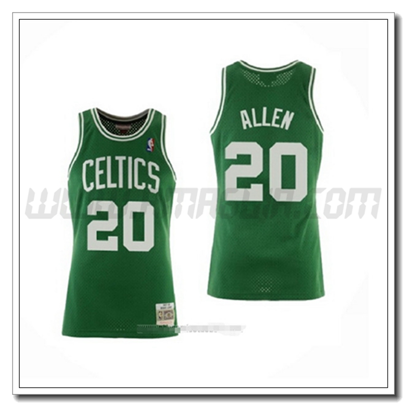 Maglia Boston Celtics (ALLEN #20) 2022/23 Verde