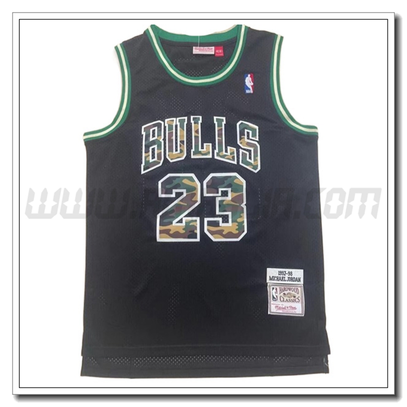 Maglia Chicago Bulls (JORDAN #23) 2022/23 Nero
