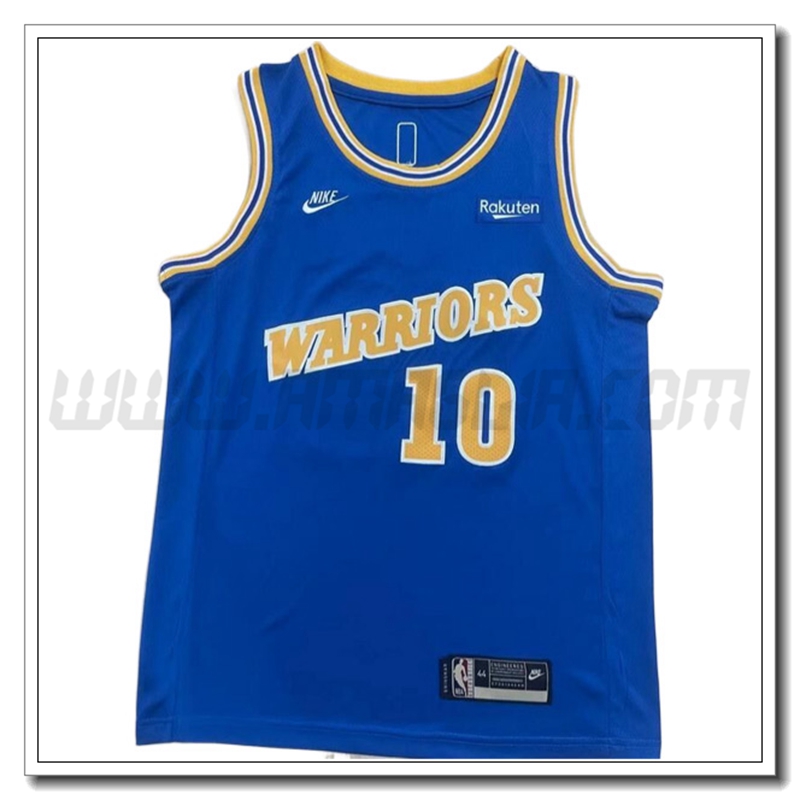 Maglia Golden State Warriors (HARDAWAY #10) 2022/23 Blu