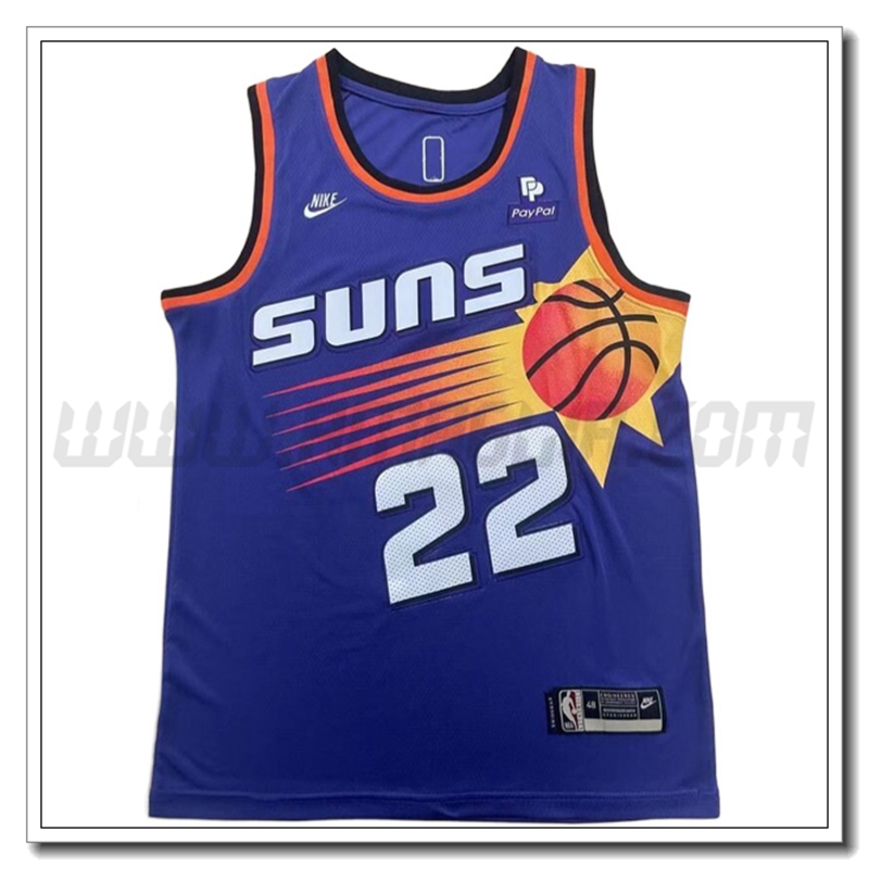 Maglia Phoenix Suns (AYTON #22) 2022/23 Viola
