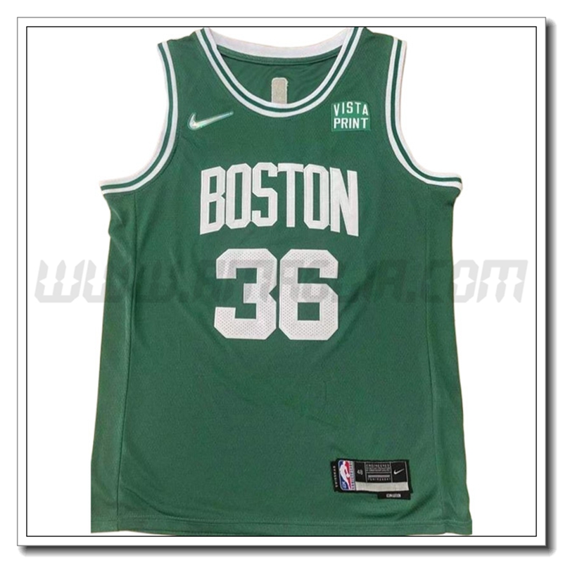 Maglia Boston Celtics (SMART #36) 2022/23 Verde