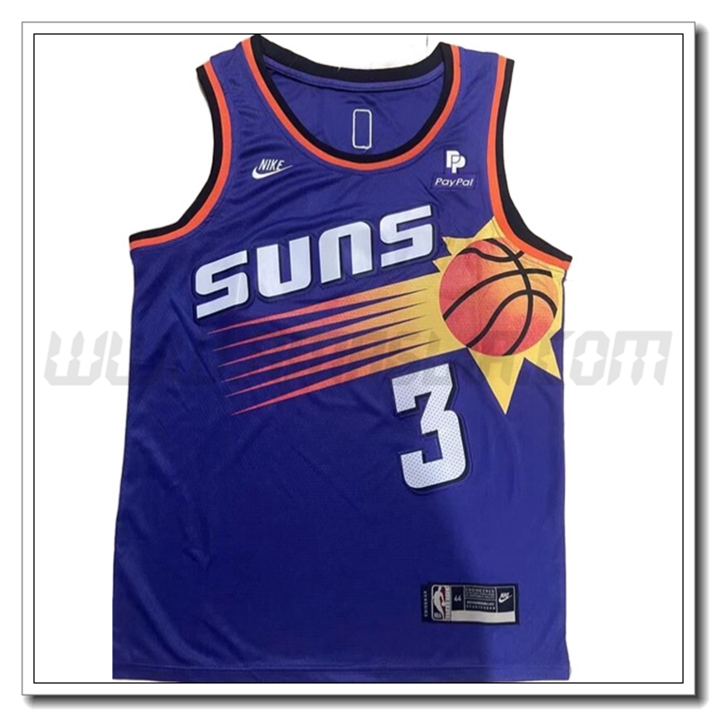 Maglia Phoenix Suns (PAUL #3) 2022/23 Viola
