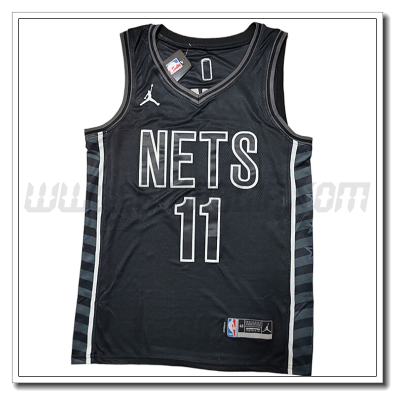 Maglia Brooklyn Nets (IRVING #11) 2022/23 Nero