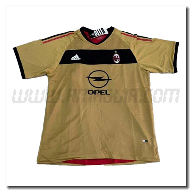 Maglia Portiere AC Milan Retro 2022 2023