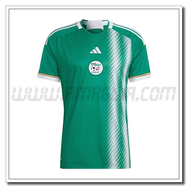Nuovo Maglia Squadra Algeria Seconda 2022 2023