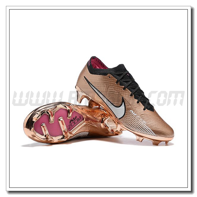 Nike Scarpe da calcio Air Zoom Mercurial Vapor XV Elite FG D'oro