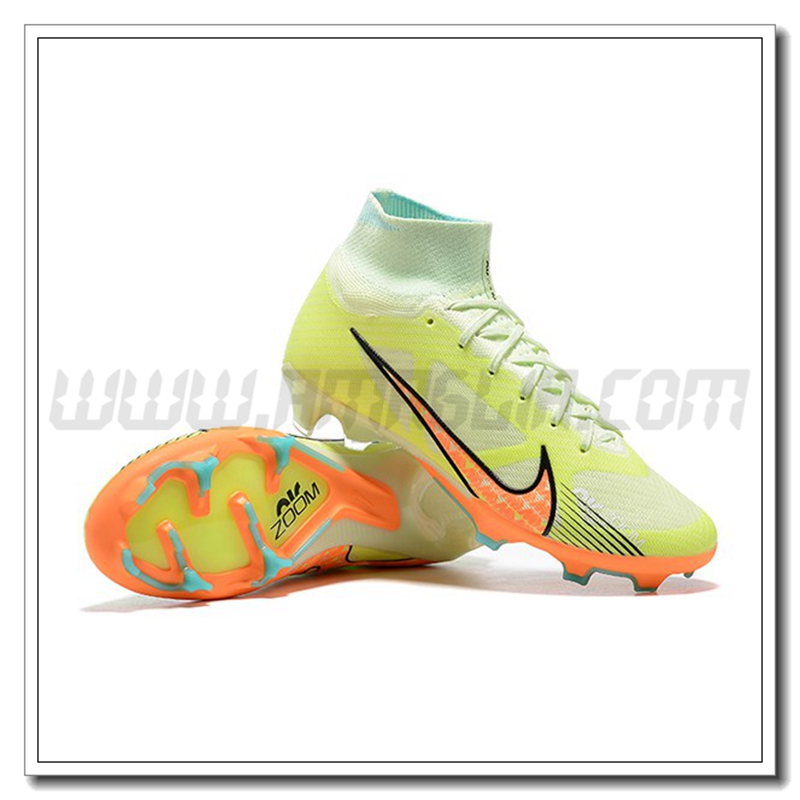 Nike Scarpe da calcio Air Zoom Mercurial Superfly IX Elite FG Verde