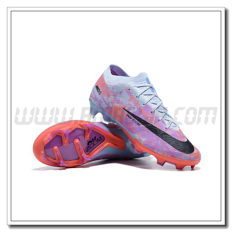 Nike Scarpe da calcio Air Zoom Mercurial Vapor XV Elite FG Viola/Blu