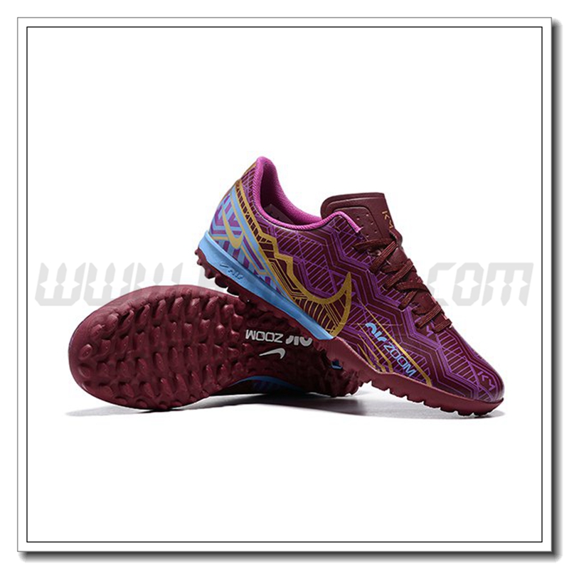 Nike Scarpe da calcio Air Zoom Mercurial Vapor- XV Academy TF Viola