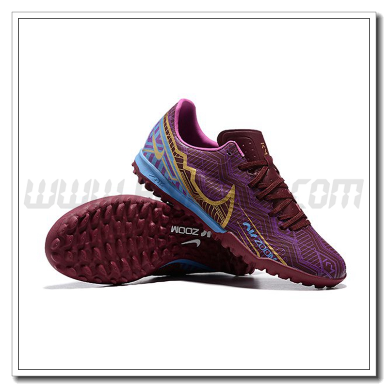 Nike Scarpe da calcio Air Zoom Mercurial Vapor- XV Academy TF Viola